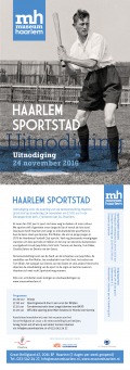 Opening Haarlem Sportstad