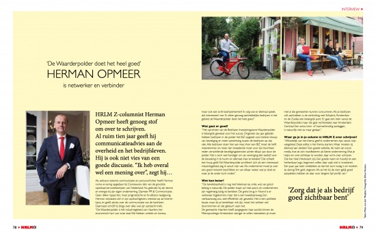 Herman Opmeer vaste columnist HRLM Z