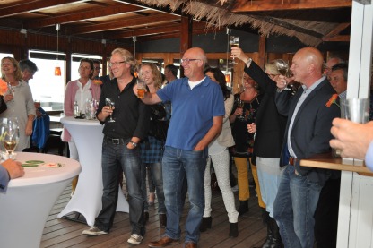 1e Summeredition Opmeer PR & Communicatie Borrel