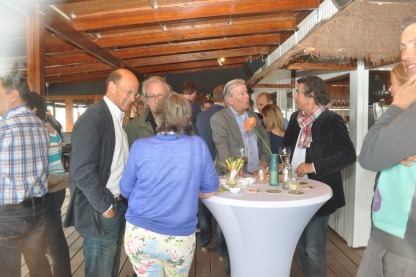 1e Summeredition Opmeer PR & Communicatie Borrel