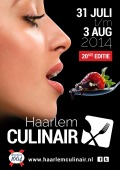 Officiële opening Haarlem Culinair 31 juli om 18.30 uur