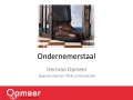 Workshop Ondernemerstaal