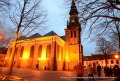 Nieuwe Kerk in het licht