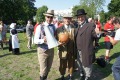 Geslaagde historische voetbaldag Pim Mulier